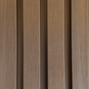 Wall Panel WPC Teak Mixawood