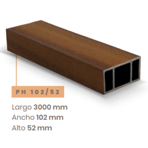 Perfil WPC 102-52