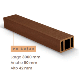 Perfil WPC 60-42
