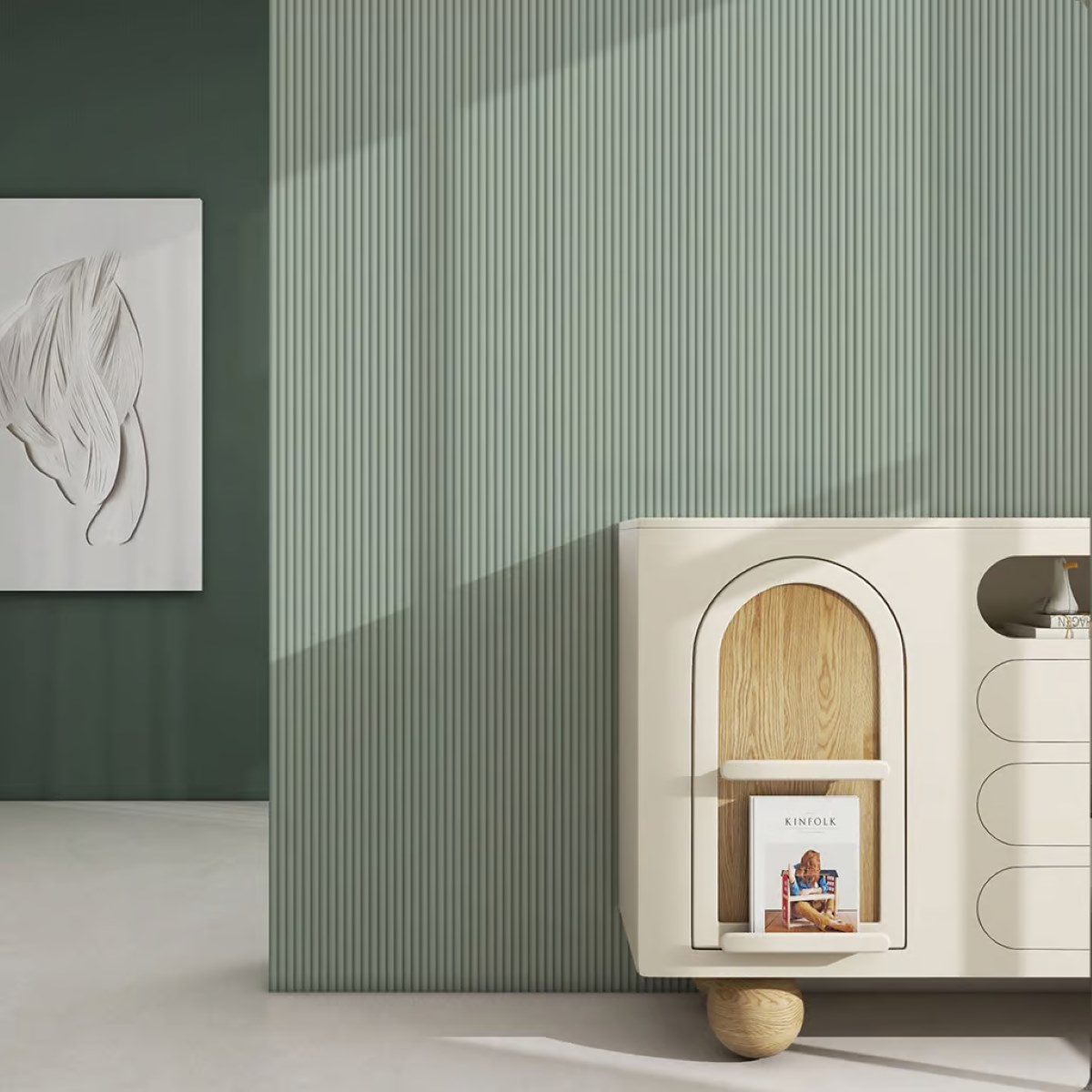 REV PVC FLAT 3D VERDE AQUA 9x250x2900 3A