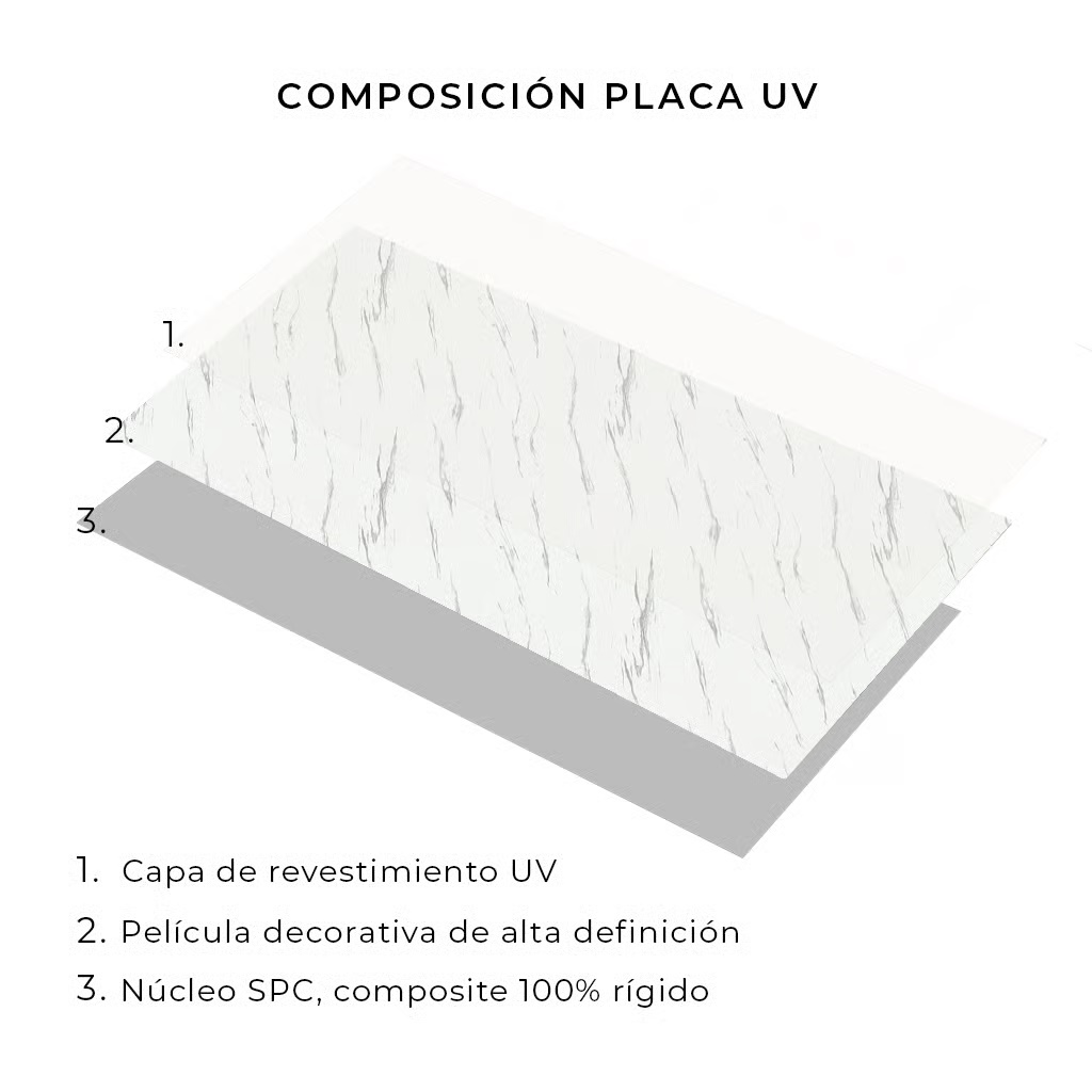 REV SPC SIMIL MARMOL THASSOS BLANCO 3x1220x2440 3D