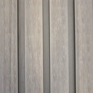 Wall Panel WPC Light Grey