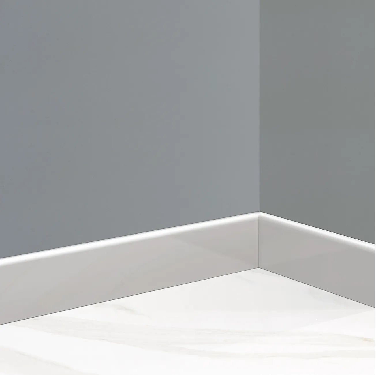 ZOCALO ATRIM EPSILON CLASSIC PLATA 15x70 1B