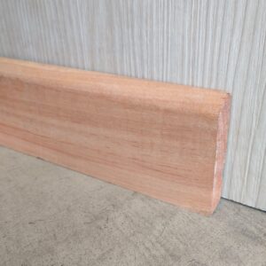 Zócalo de madera EUCALIPTUS H:70 mm