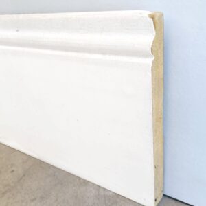 Zócalo MDF Pre-pintado PZ126