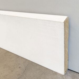 Zócalo MDF Pre-pintado PZ95L