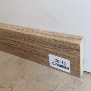 Zócalo MDF FOLIADO ZC60 CAVENDISH - 60mm