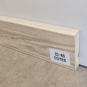 Zócalo MDF FOLIADO ZC60 COTES - 60mm