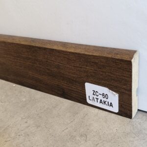Zócalo MDF FOLIADO ZC60 LATAKIA - 60mm