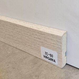 Zócalo MDF FOLIADO ZC60 VIRGINIA - 60mm