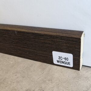 Zócalo MDF FOLIADO ZC60 WENGUE - 60mm