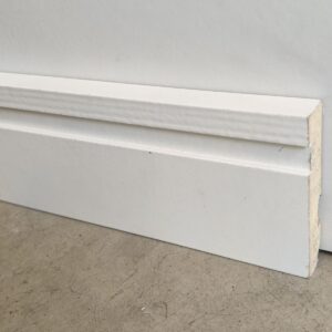 Zócalo MDF FOLIADO ZM70 BLANCO - 70mm
