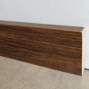 Zócalo MDF FOLIADO ZR70 SMOKE BRILLO - 70mm