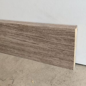 Zócalo MDF FOLIADO ZR70 WALNUT - 70mm