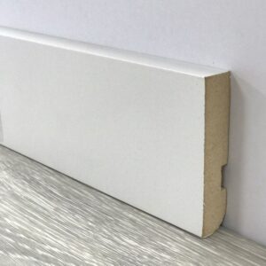 Zócalo MDF FOLIADO ZR70 BLANCO - 70mm