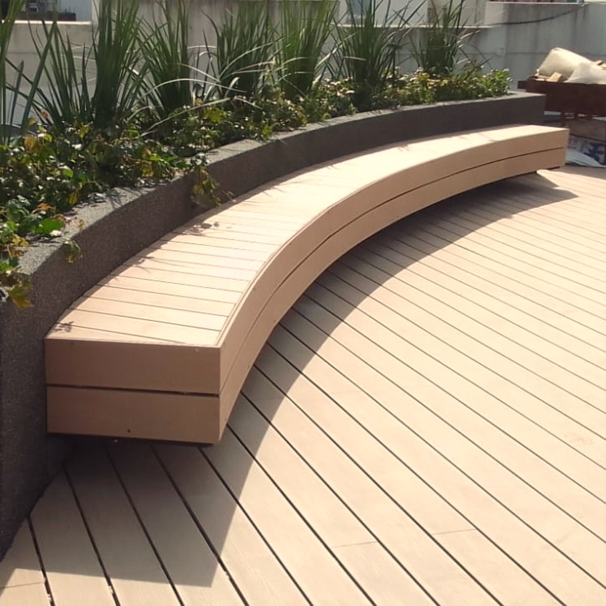 DECK WPC MAPLE