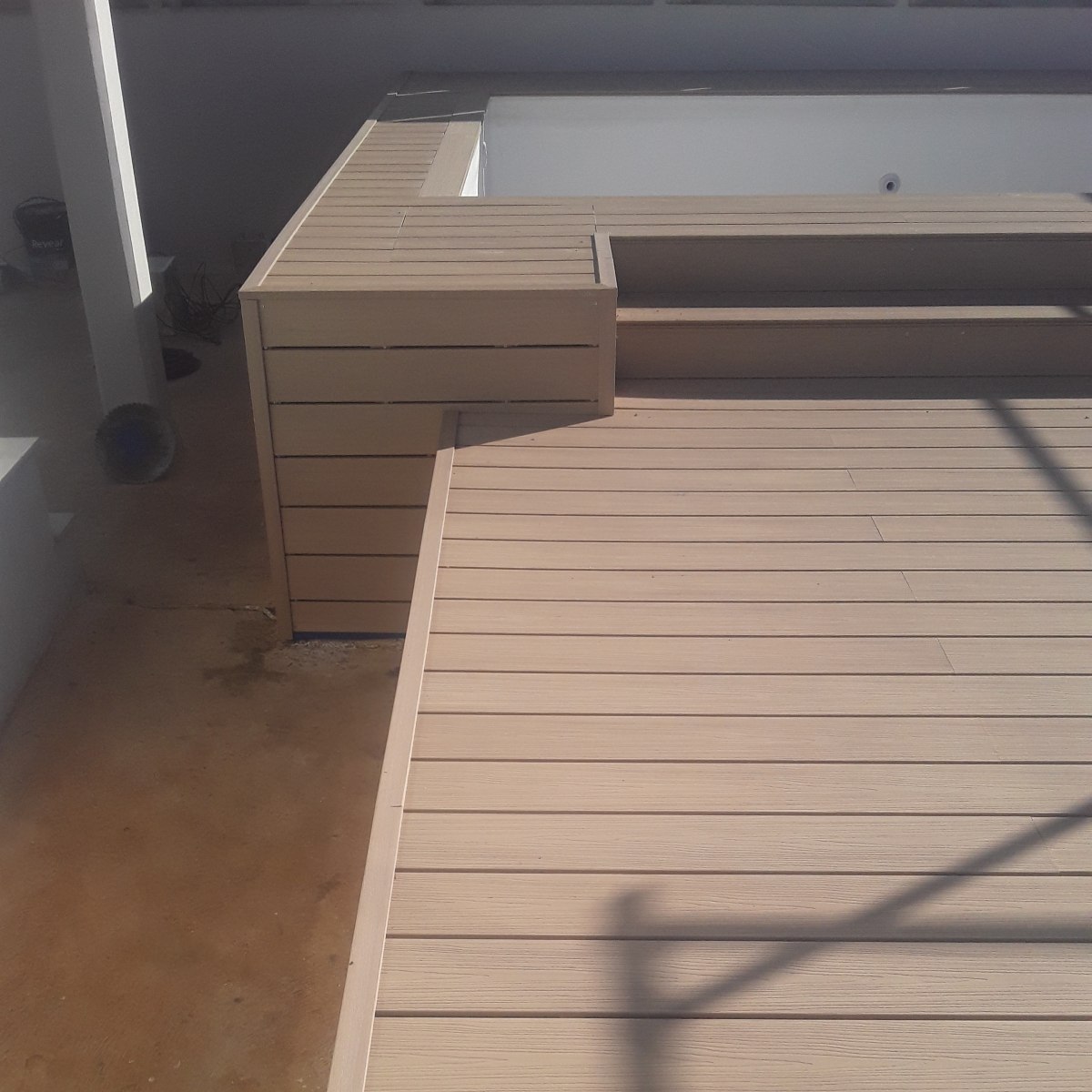 DECK WPC MAPLE 3F