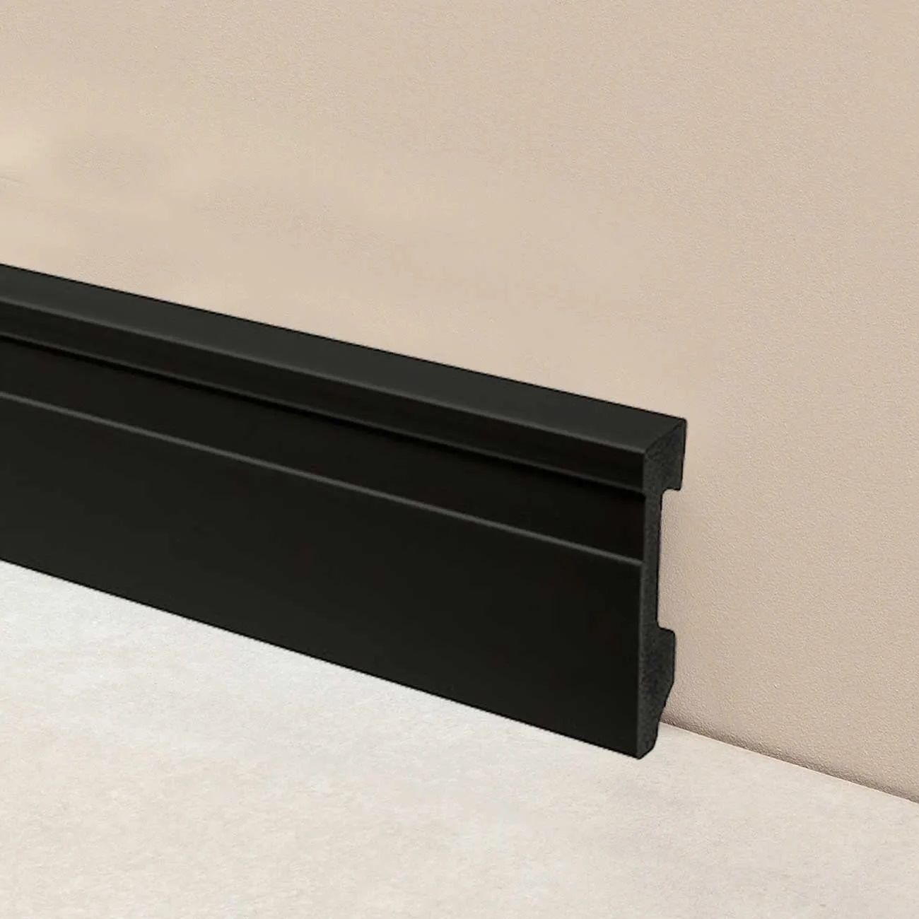 ZOCALO ATRIM EPSILON LINE NEGRO 15x70 1B