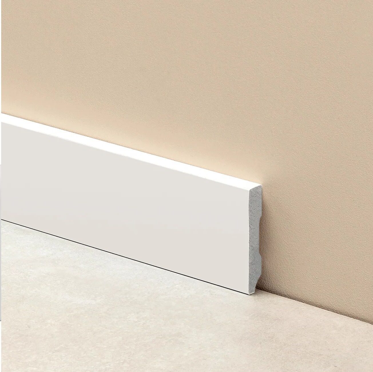 ZOCALO ATRIM EPSILON SQUARE BLANCO 10x50 1B